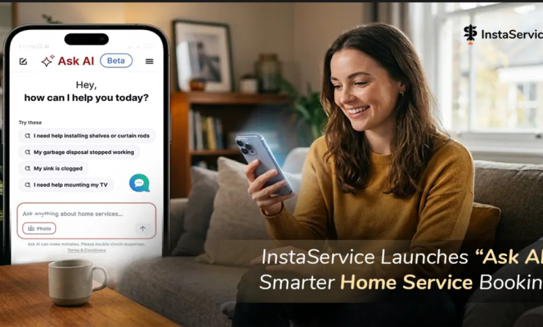 InstaService Launches “Ask AI” to Simplify Home Service Booking